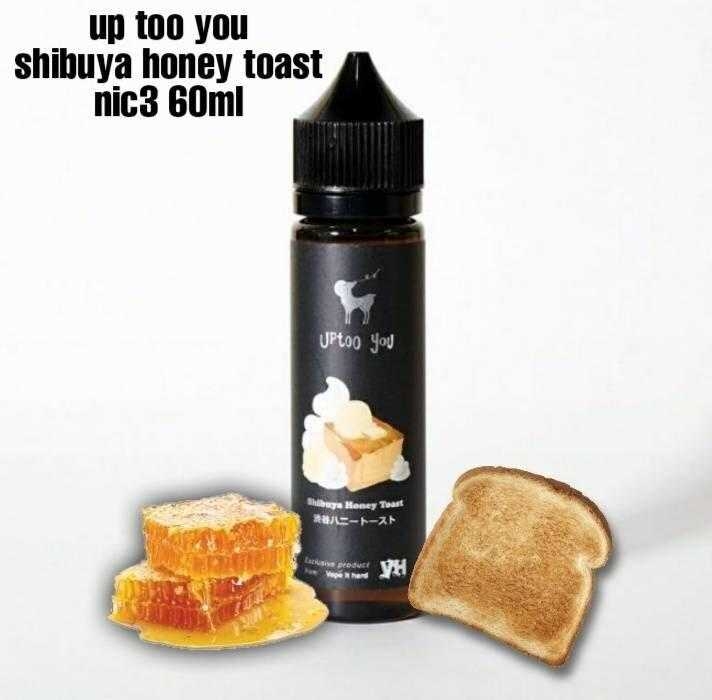 Shibuya Honey Toast Freebase 60ml